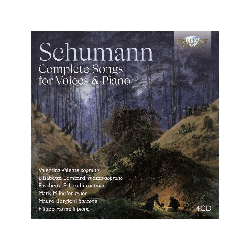 COMPLETE SONGS FOR VOICES & PIANO