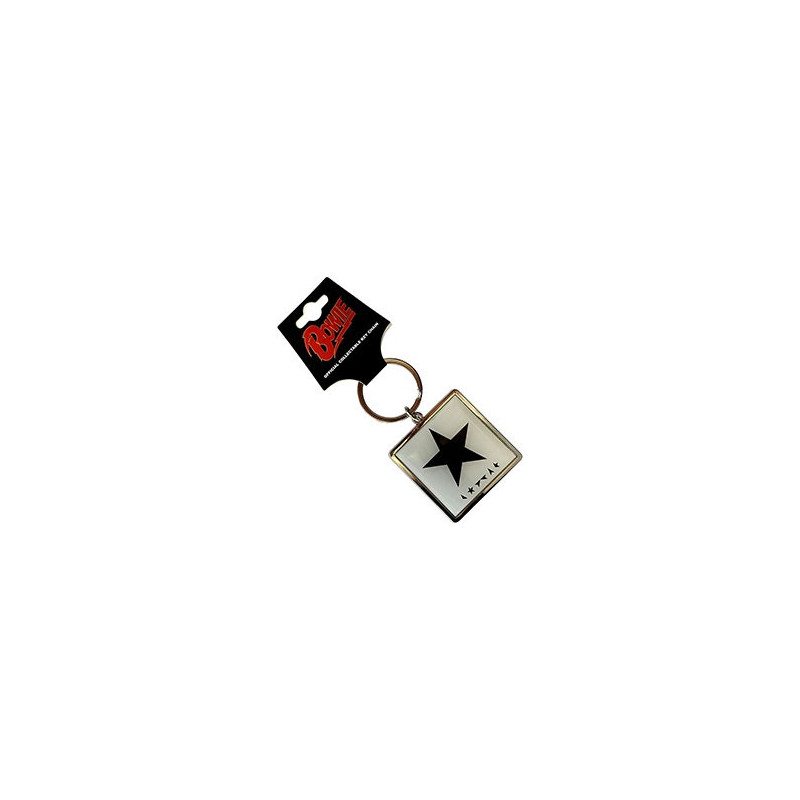 DAVID BOWIE KEYCHAIN:BLACKSTAR