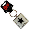 DAVID BOWIE KEYCHAIN:BLACKSTAR