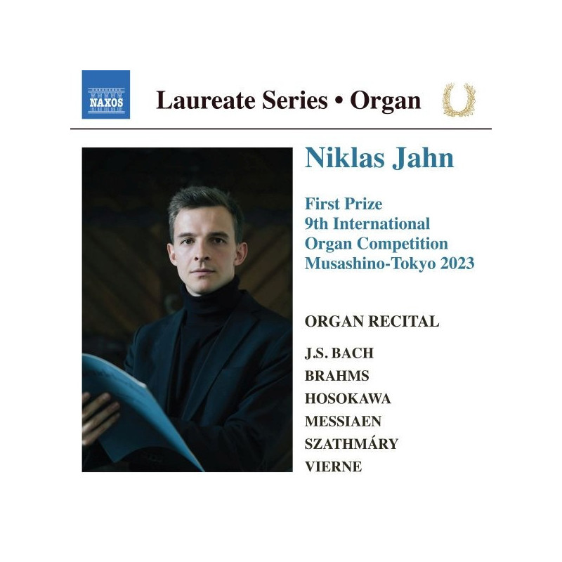 FIRST PRIZE, 9TH INTERNATIONAL ORGAN COM