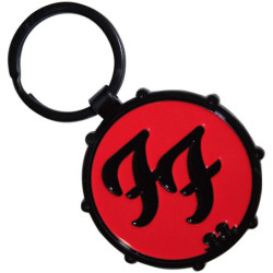 FOO FIGHTERS KEYCHAIN: FF...