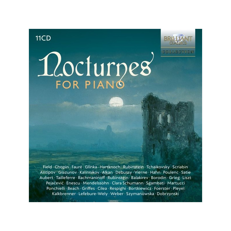 NOCTURNES FOR PIANO