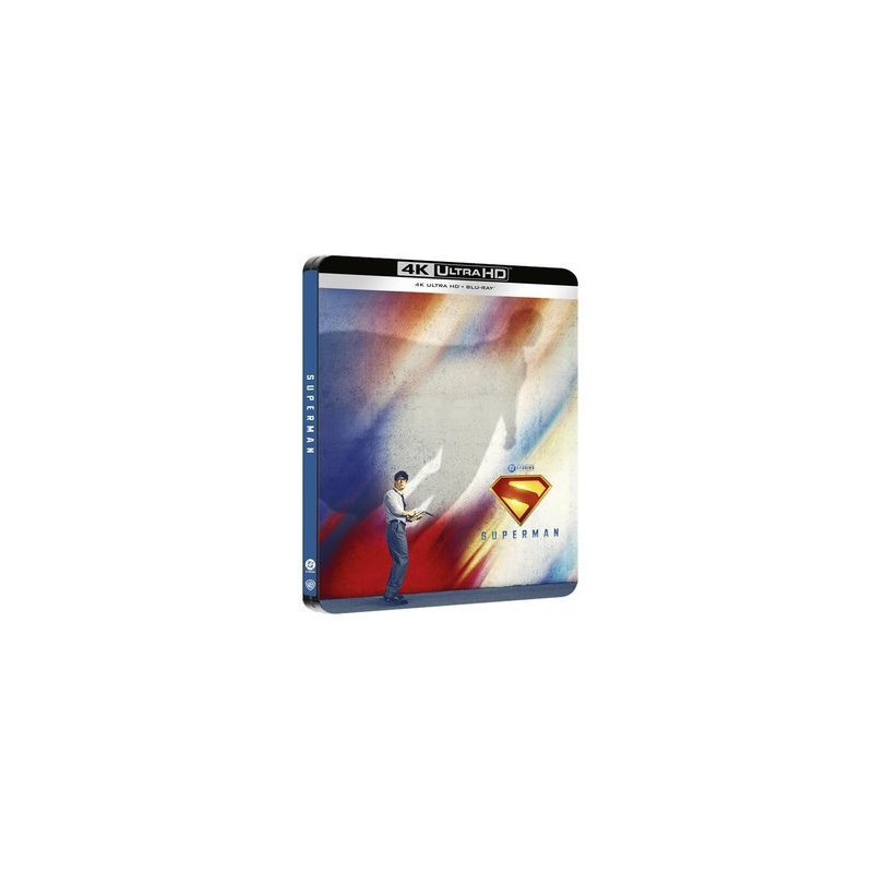 SUPERMAN (STEELBOOK) 1 "CLARK" (BOX 4K+BR)