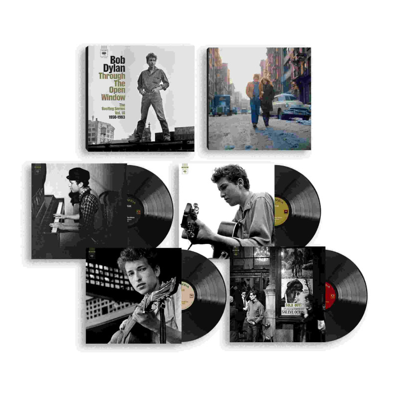 THE BOOTLEG SERIES VOL.18:THROUGH THE OPEN WINDOW 1956-19 (4LP)