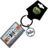 THE BEATLES KEYCHAIN: NOW & THEN CASETTE (DOUBLE SIDED)