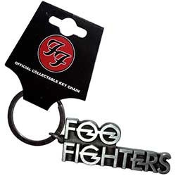 FOO FIGHTERS KEYCHAIN:...