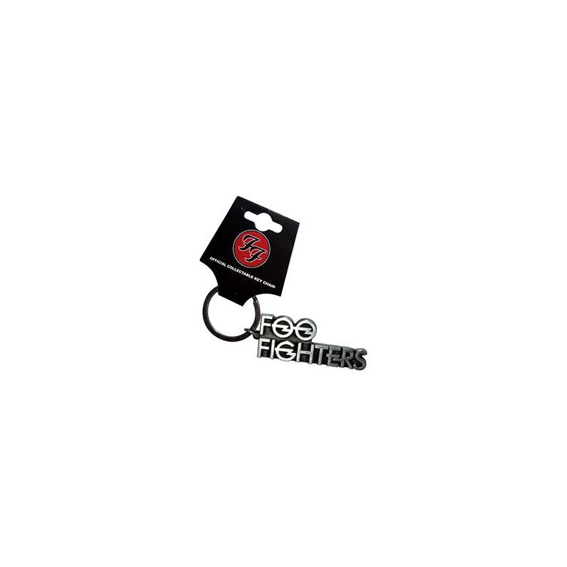 FOO FIGHTERS KEYCHAIN: STACKED LOGO