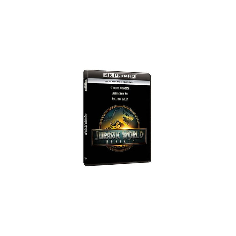 JURASSIC WORLD - LA RINASCITA (4K ULTRA HD+BLU-RAY)