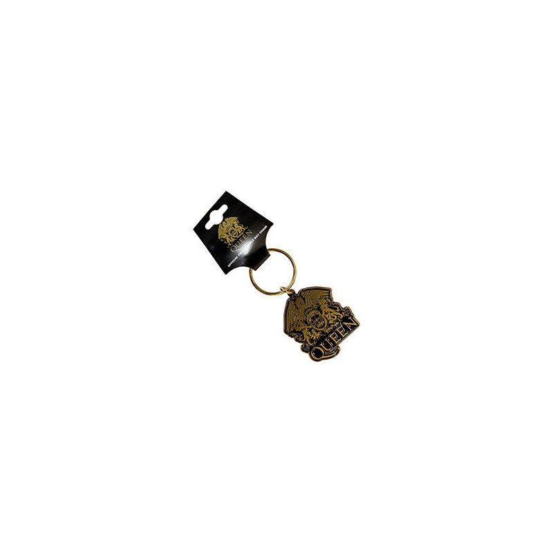 QUEEN KEYCHAIN: GOLD CREST