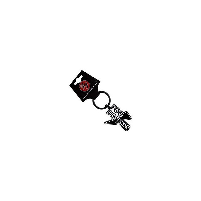 FOO FIGHTERS KEYCHAIN: FLASH LOGO