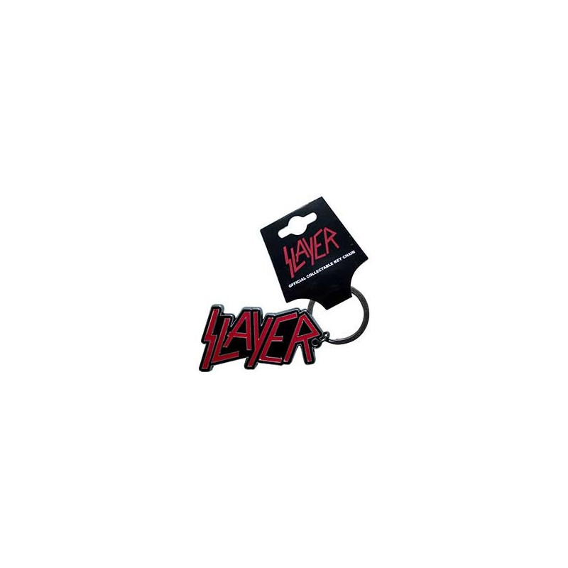 SLAYER KEYCHAIN: LOGO