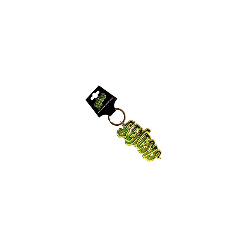 GENESIS KEYCHAIN:GREEN CLASSIC LOGO