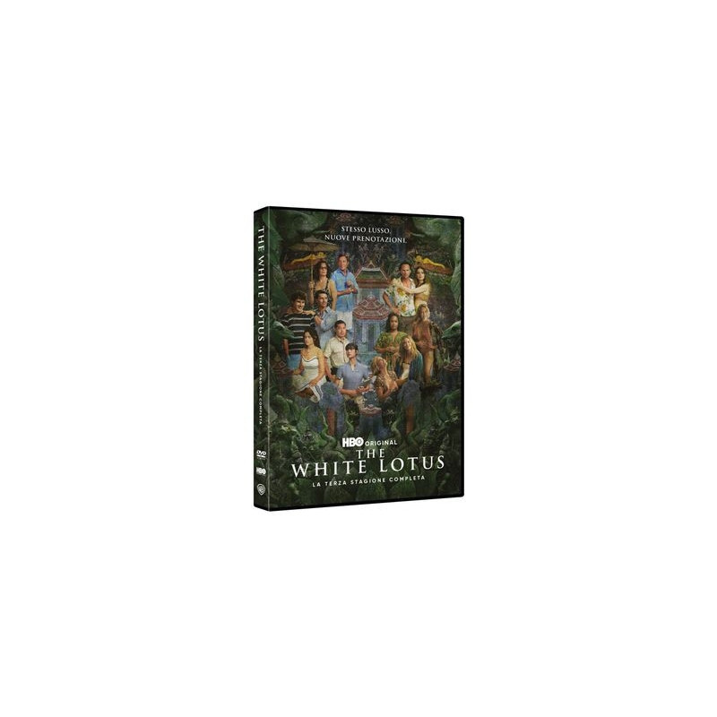 THE WHITE LOTUS S.3 (BOX 3 DV)