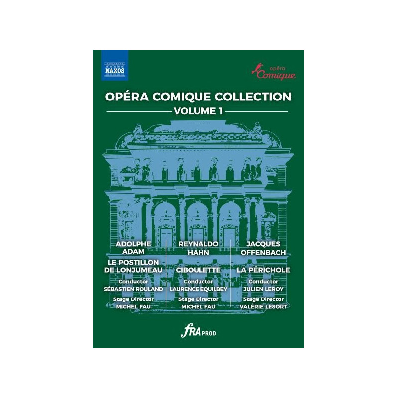OPIRA COMIQUE COLLECTION, VOL. 1