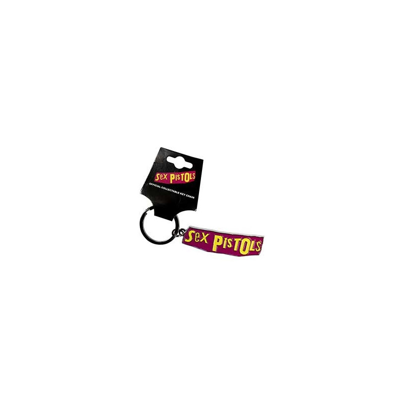 THE SEX PISTOLS KEYCHAIN: CLASSIC LOGO