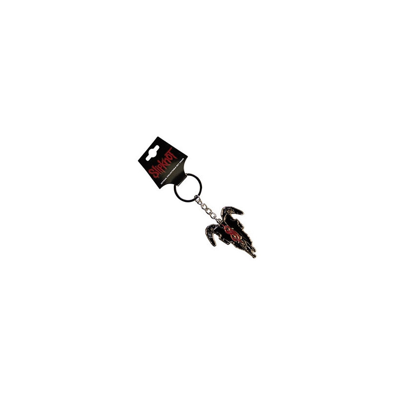 SLIPKNOT KEYCHAIN: GOAT HEAD