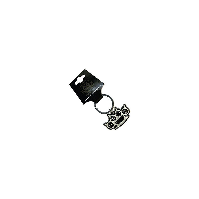 FIVE FINGER DEATH PUNCH KEYCHAIN: KNUCKLES CUT-OUT