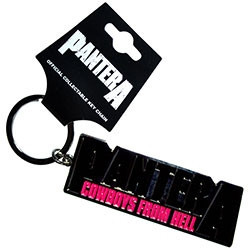 PANTERA KEYCHAIN: COWBOYS...