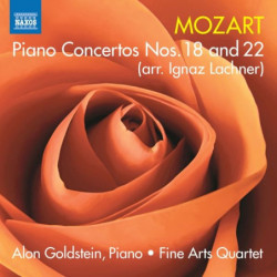 PIANO CONCERTOS NOS. 18 AND 22
