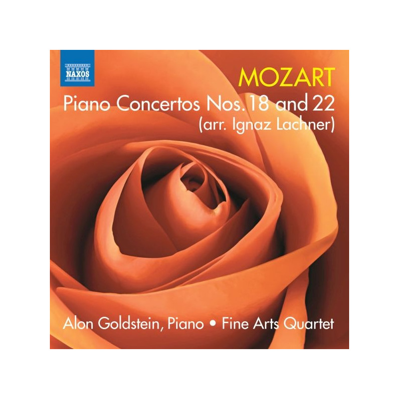 PIANO CONCERTOS NOS. 18 AND 22