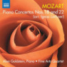 PIANO CONCERTOS NOS. 18 AND 22