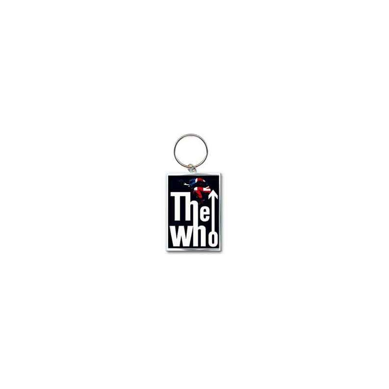 THE WHO KEYCHAIN: LEAP LOGO (PHOTO PRINT)