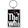 THE WHO KEYCHAIN: LEAP LOGO (PHOTO PRINT)