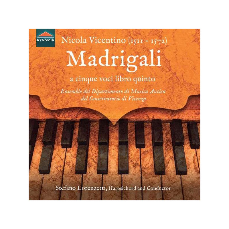 MADRIGALI A CINQUE VOCI LIBRO QUINTO AND