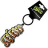 GENESIS KEYCHAIN:ORANGE CLASSIC LOGO