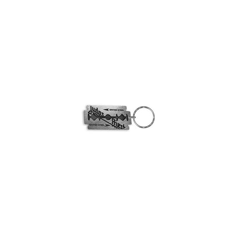 JUDAS PRIEST KEYCHAIN: BRITISH STEEL