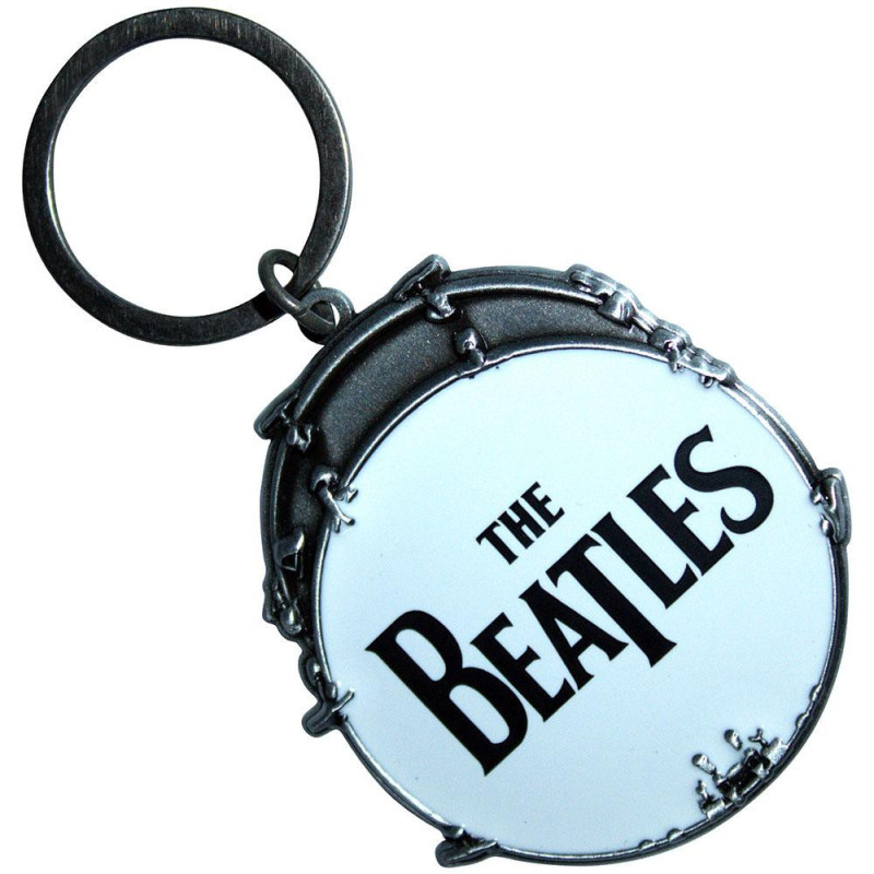 THE BEATLES KEYCHAIN: DROP T DRUM