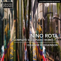 PIANO SOLO WORKS...