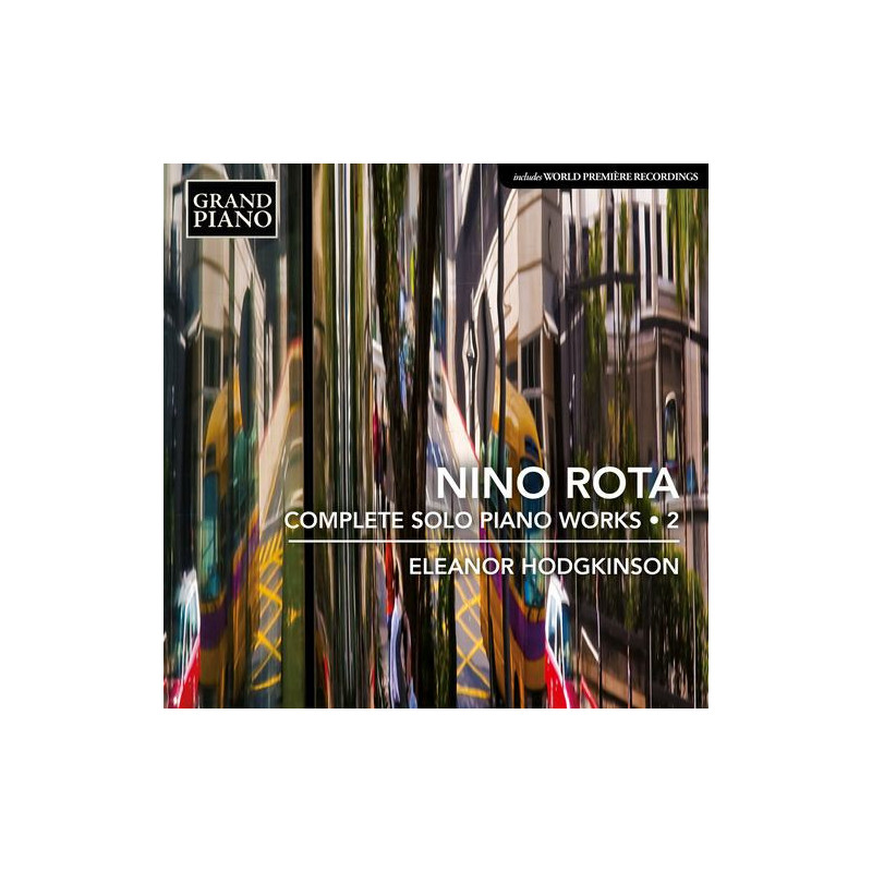 PIANO SOLO WORKS (COMPLETE), VOL. 2