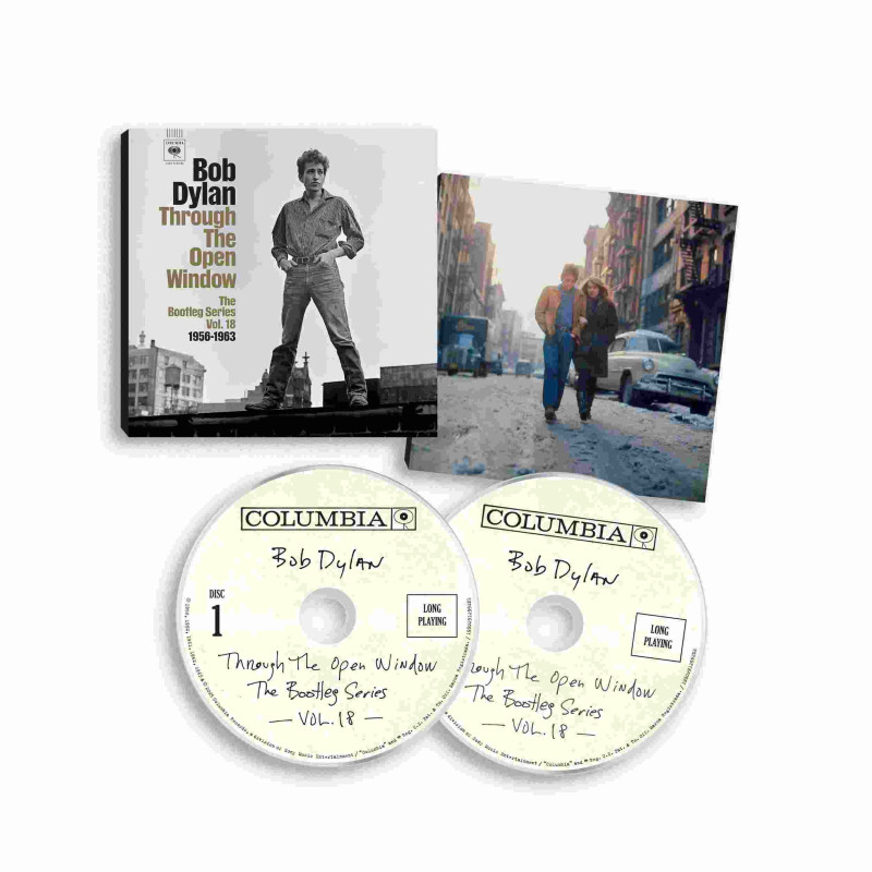 THE BOOTLEG SERIES VOL.18:THROUGH THE OPEN WINDOW 1956-19 (2CD)