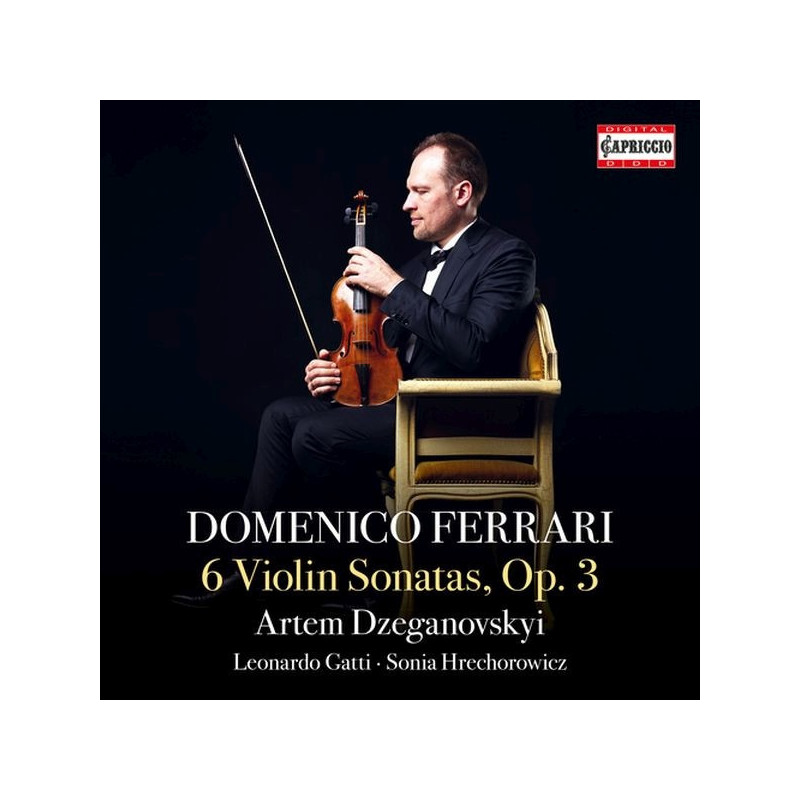 6 VIOLIN SONATAS, OP. 3