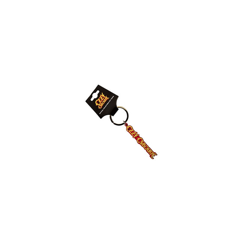 OZZY OSBOURNE KEYCHAIN: LOGO