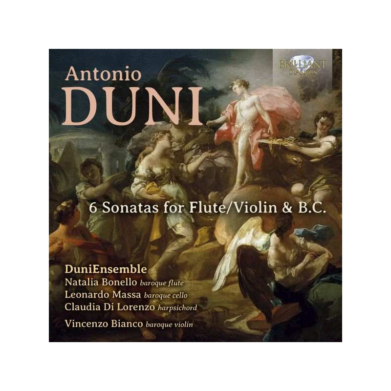 6 SONATAS FOR FLUTE/VIOLIN & B.C.