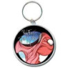PINK FLOYD KEYCHAIN: THE WALL EAT HEAD LOGO