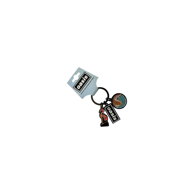 OASIS KEYCHAIN: CHARMS