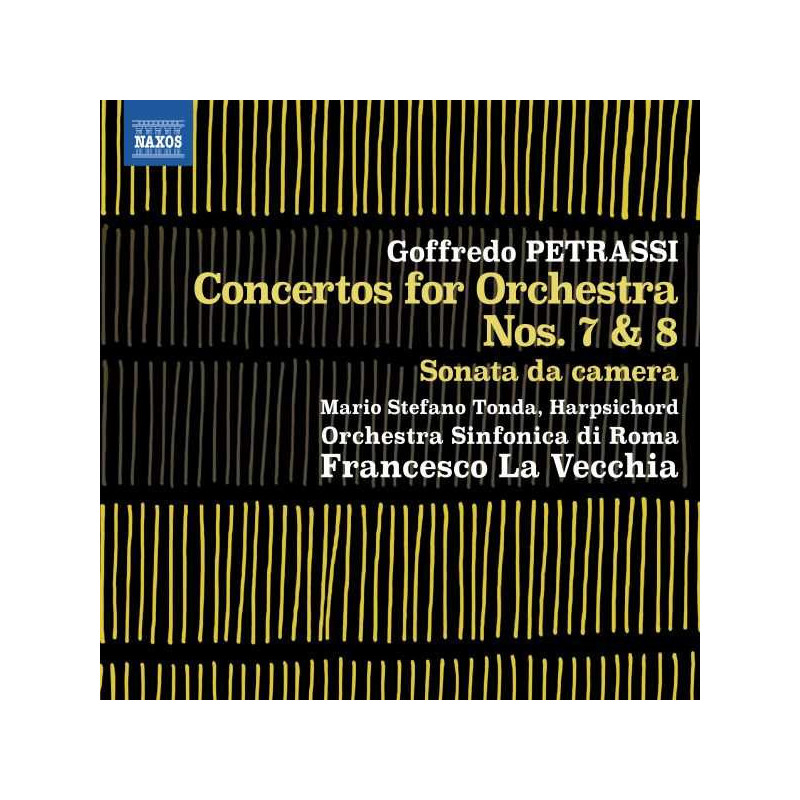 CONCERTOS FOR ORCHESTRA NOS. 7 & 8 SONA