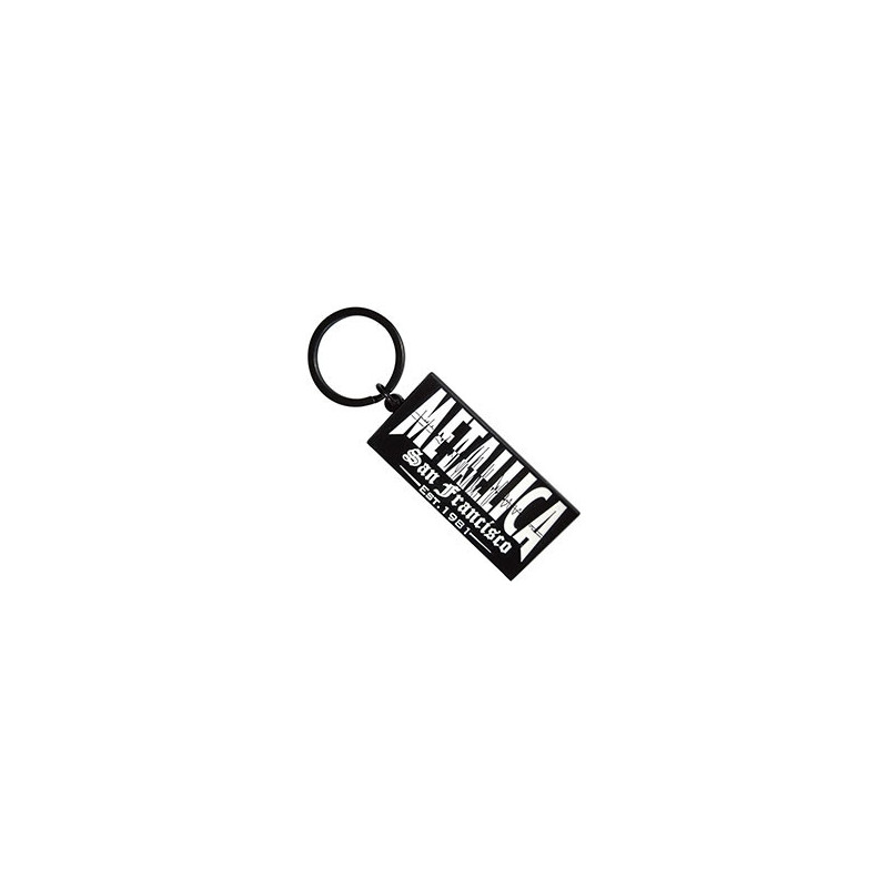 METALLICA KEYCHAIN: QUAKE