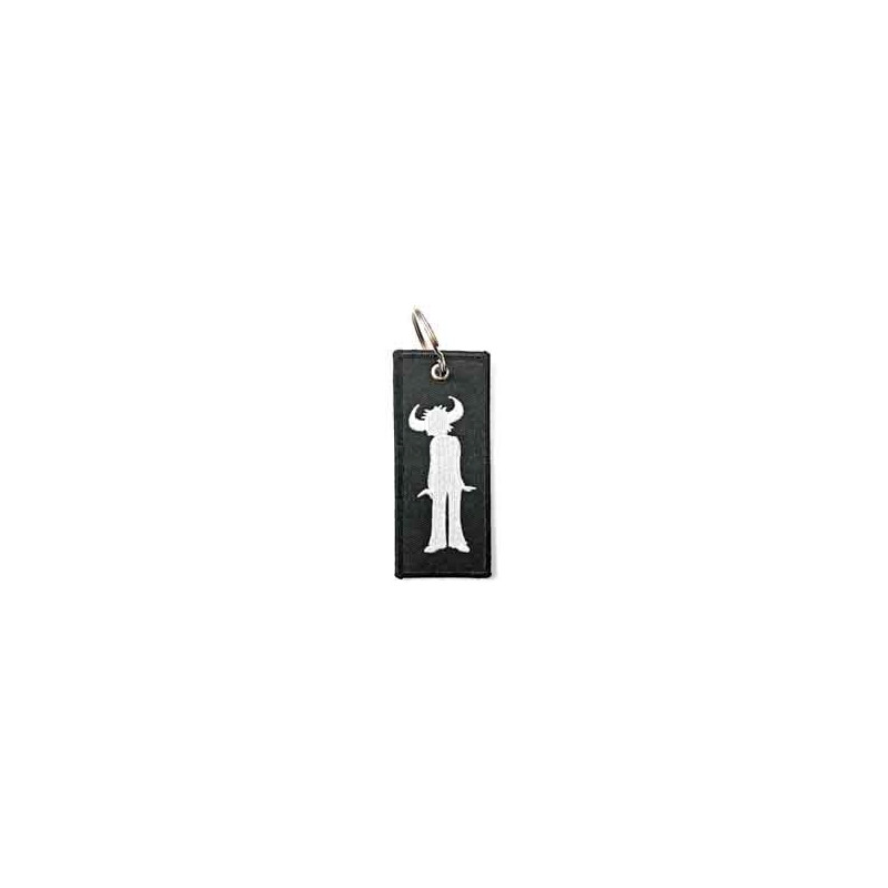 JAMIROQUAI OATCH KEYCHAIN:ICON LOGO (DOUBLE SIDED)
