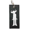 JAMIROQUAI OATCH KEYCHAIN:ICON LOGO (DOUBLE SIDED)