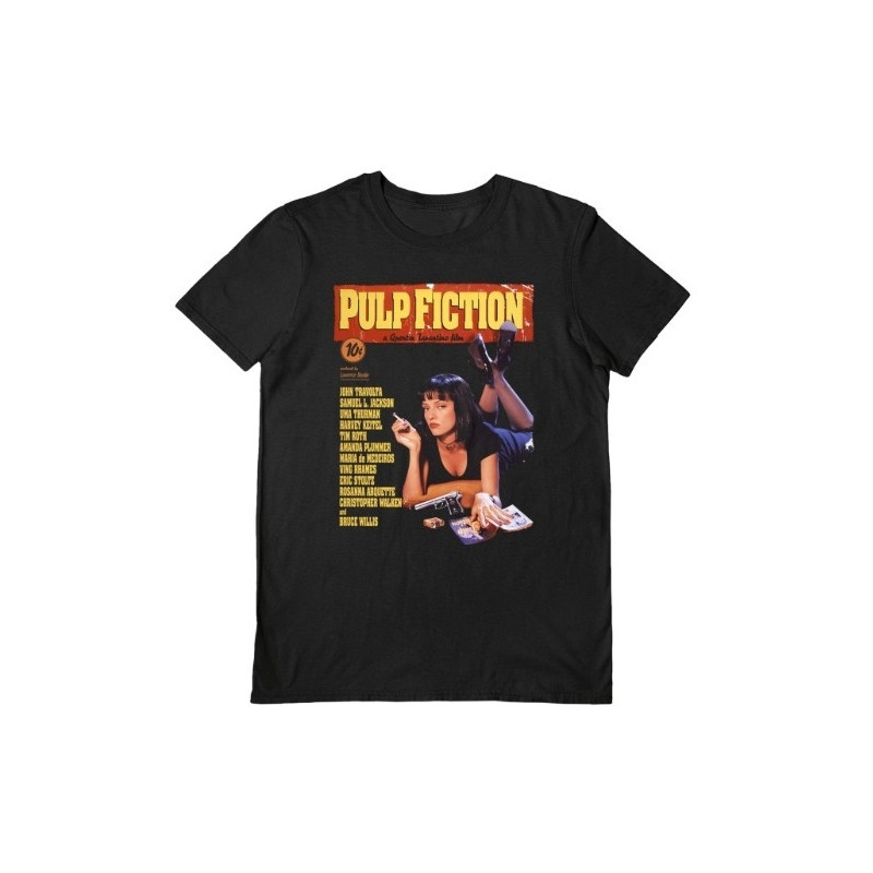 PULP FICTION (POSTER ) BLACK UNISEX