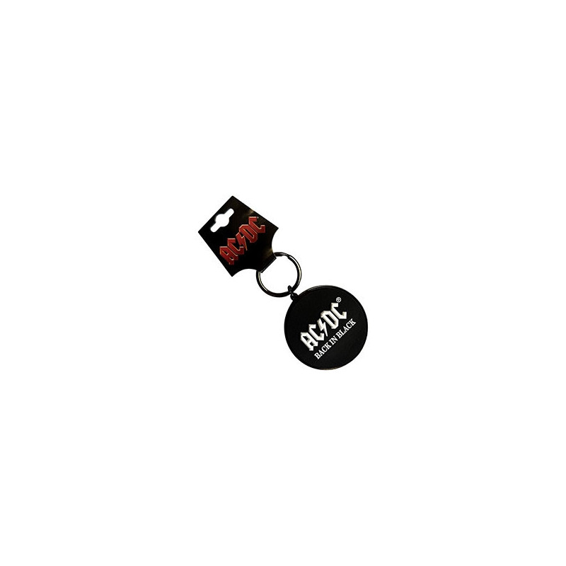 AC/DC KEYCHAIN:BACK IN BLACK