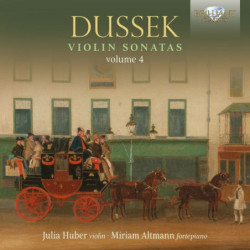 VIOLIN SONATAS, VOLUME 4