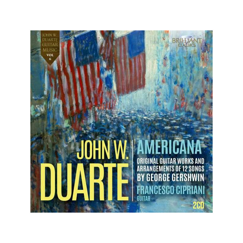 AMERICANA, ORIGINAL GUITAR WORKS AND ARR