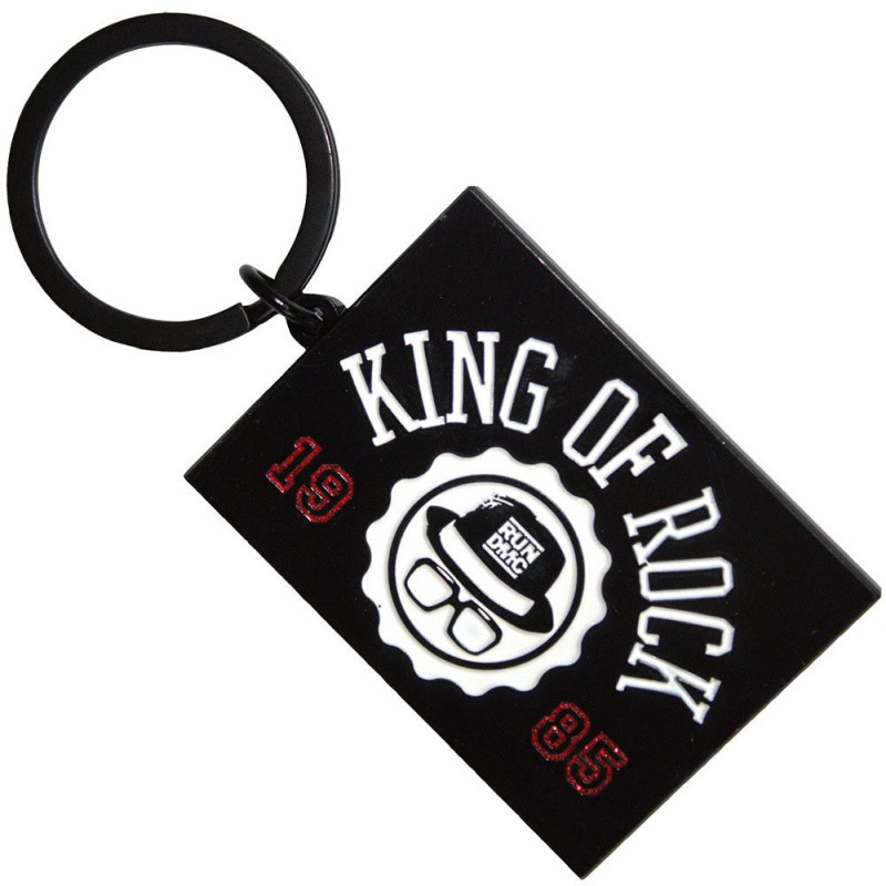 RUN DMC KEYCHAIN: KING OF ROCK