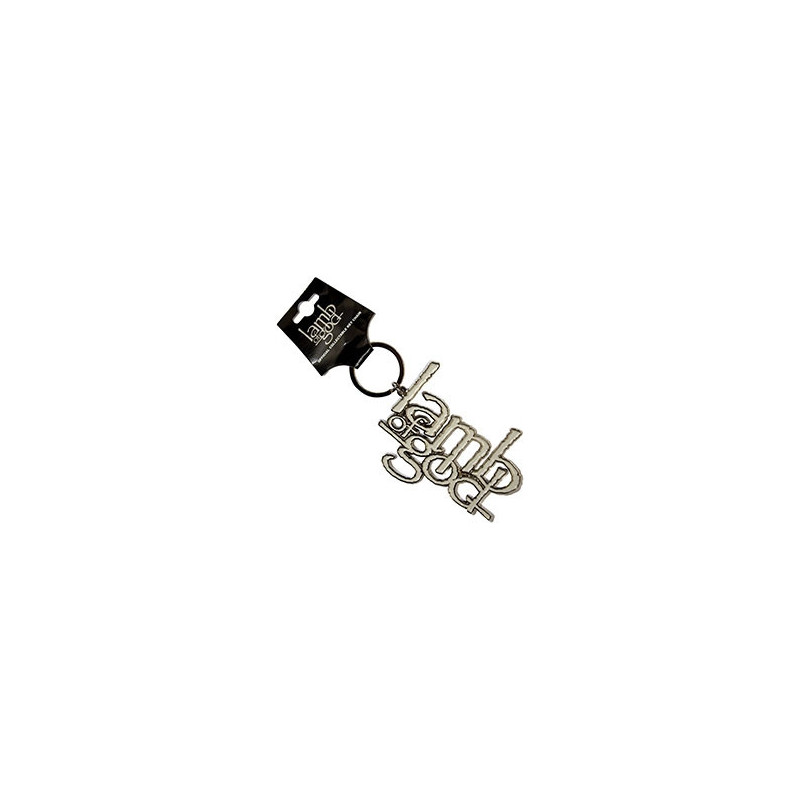 LAMB OF GOD KEYCHAIN: LOGO