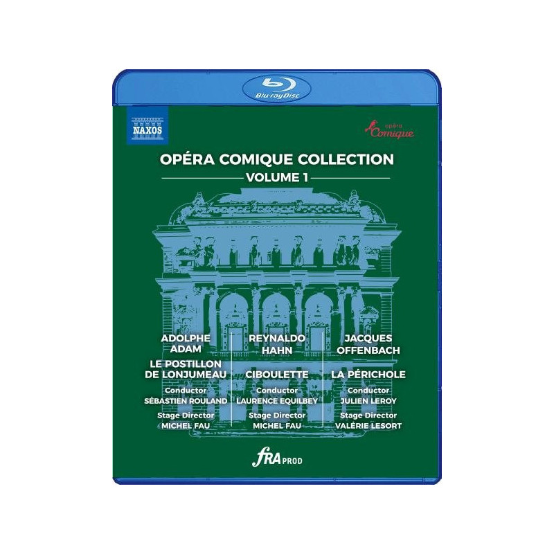 OPIRA COMIQUE COLLECTION, VOL. 1